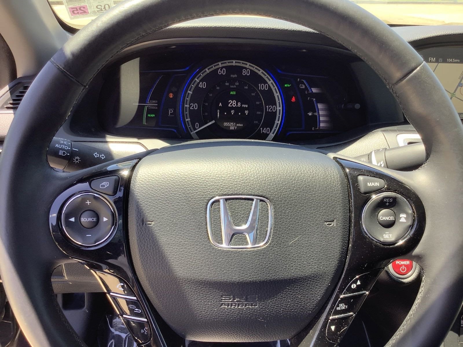 2015 Honda Accord Hybrid Touring